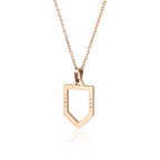 Shape of Shield Pendant