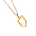 Shape of Shield Pendant