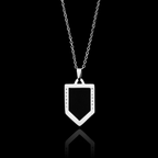 Shape of Shield Pendant