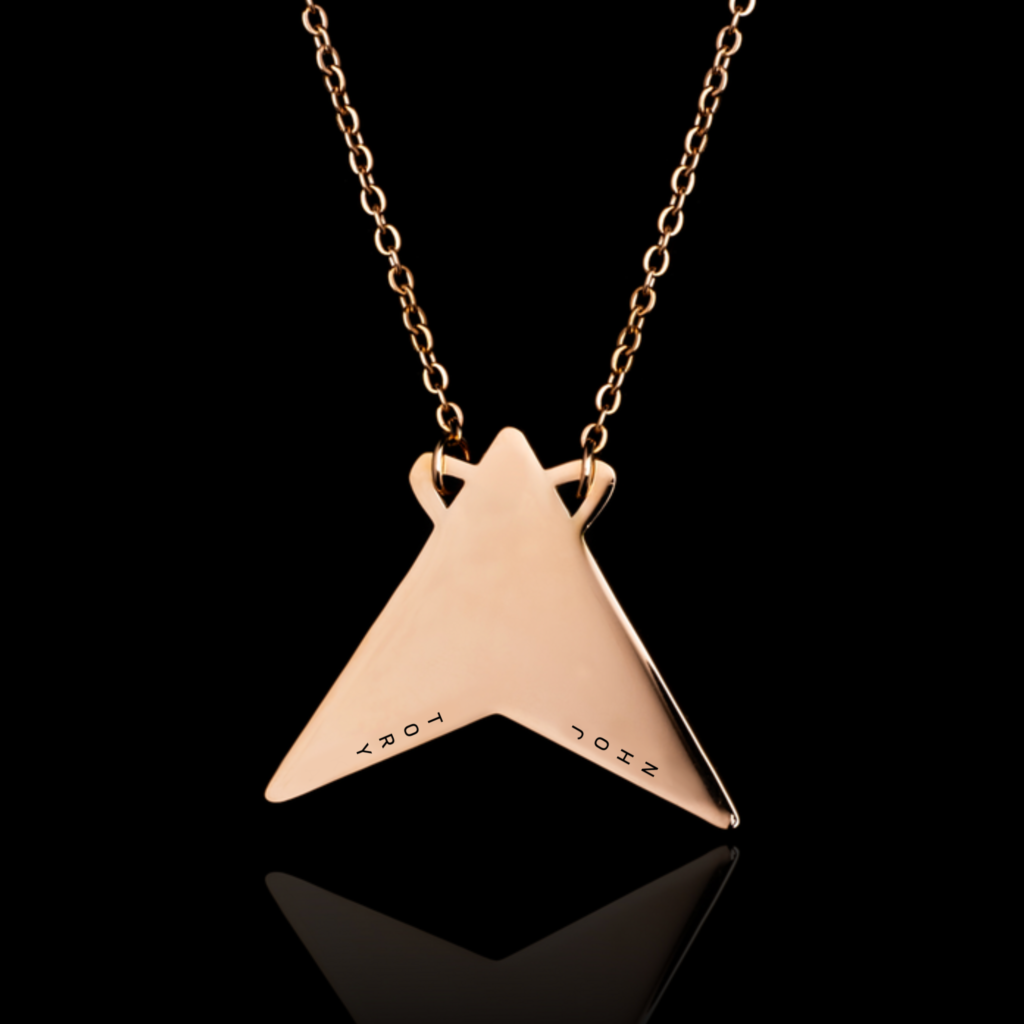 Shape of Growth Pendant