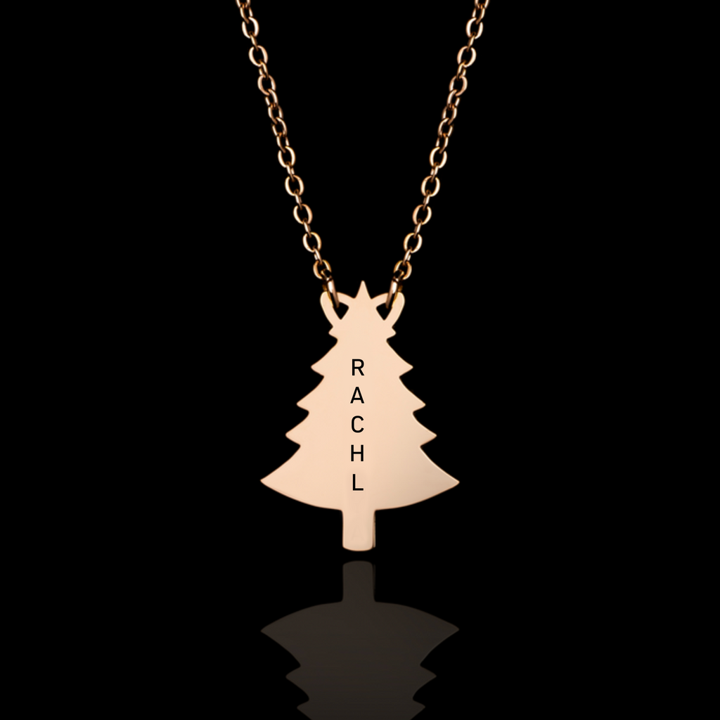 Shape of Tree Pendant