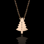 Shape of Tree Pendant