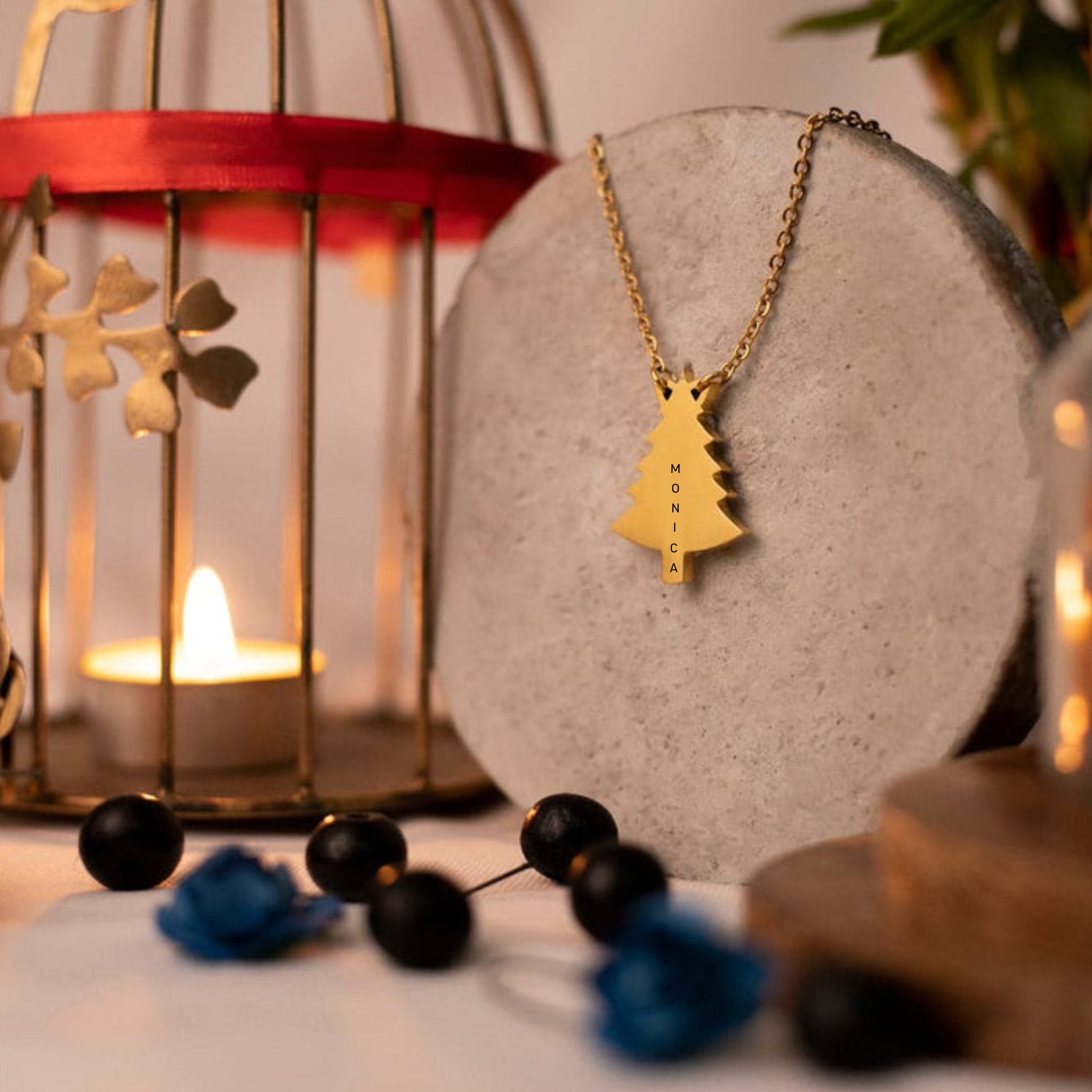 Shape of Tree Pendant