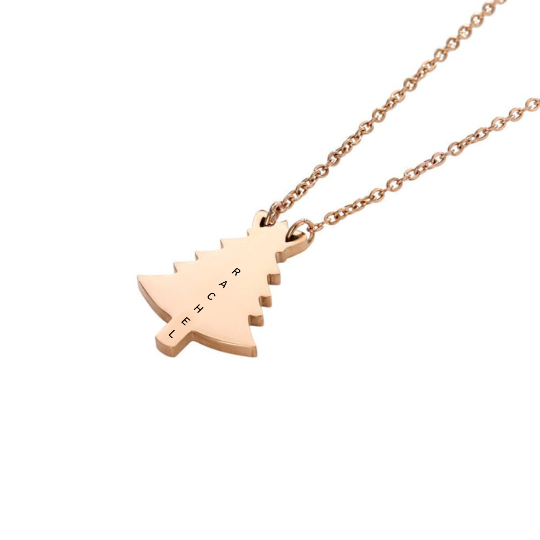 Shape of Tree Pendant