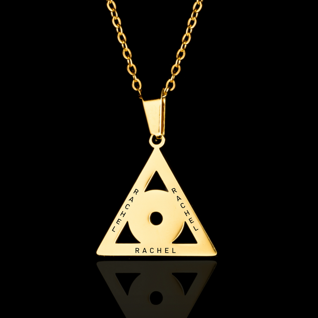 Personalised Evil Eye Locket for Men