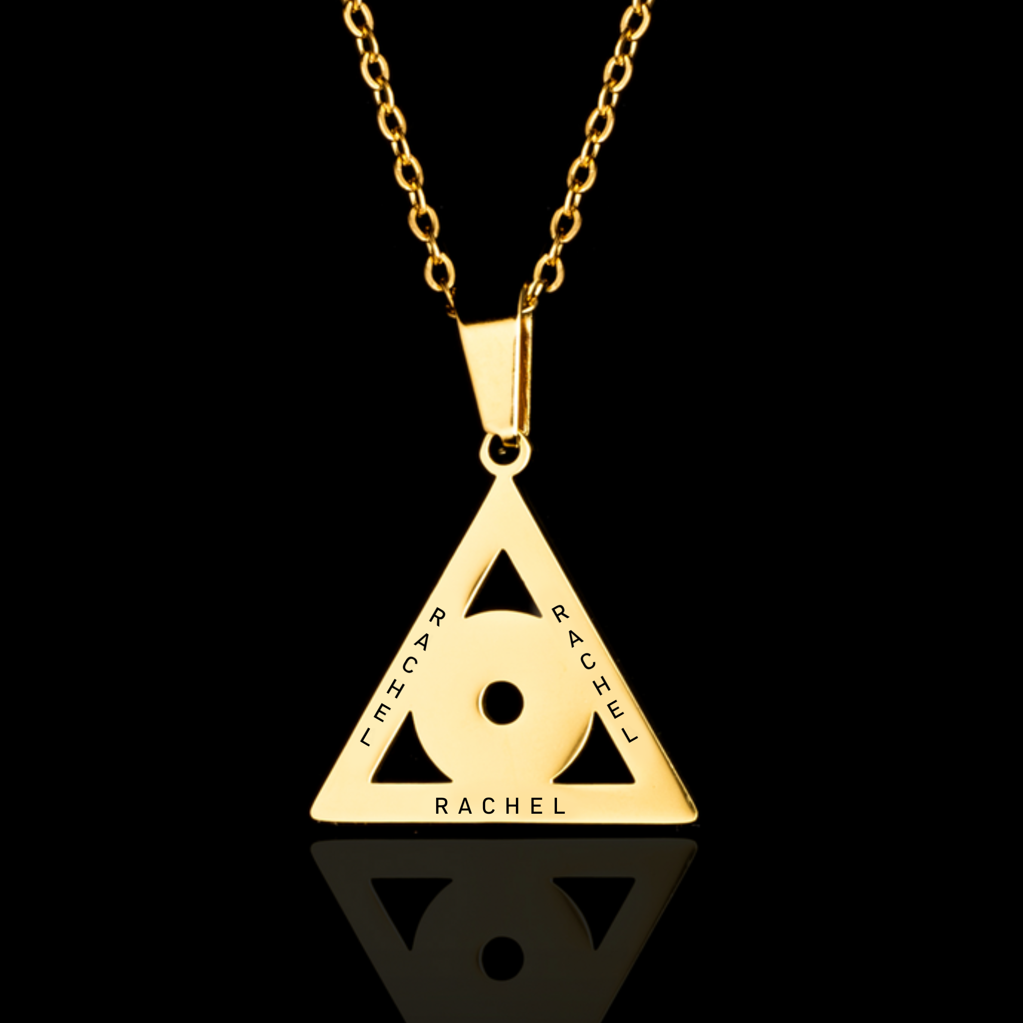 Personalised Evil Eye Locket for Men