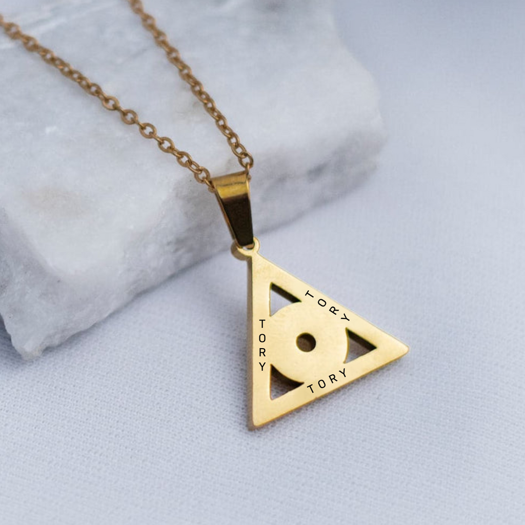 Personalised Evil Eye Locket for Men