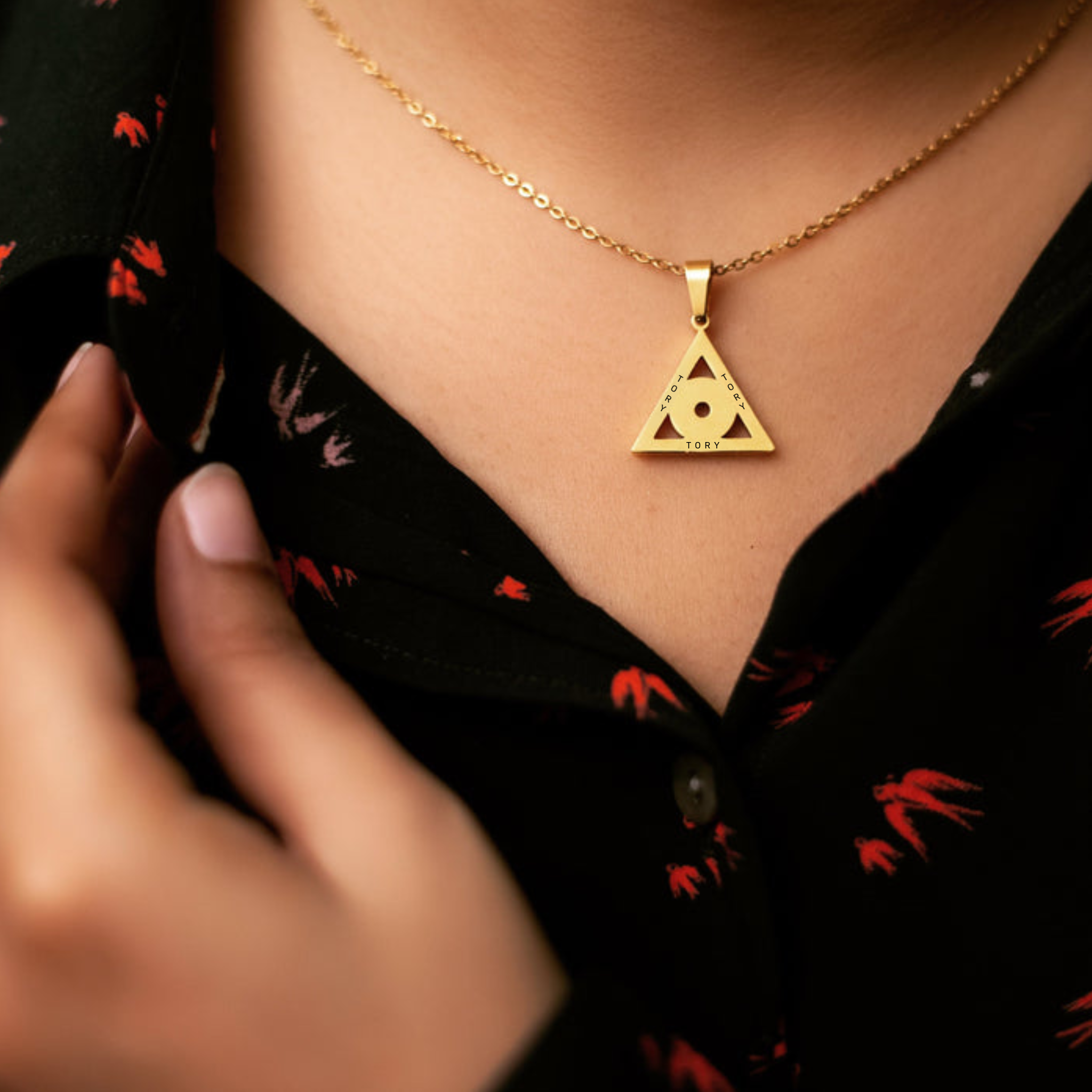 Personalised Evil Eye Locket for Men