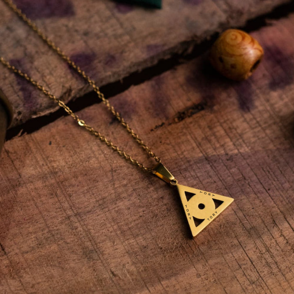 Personalised Evil Eye Locket for Men