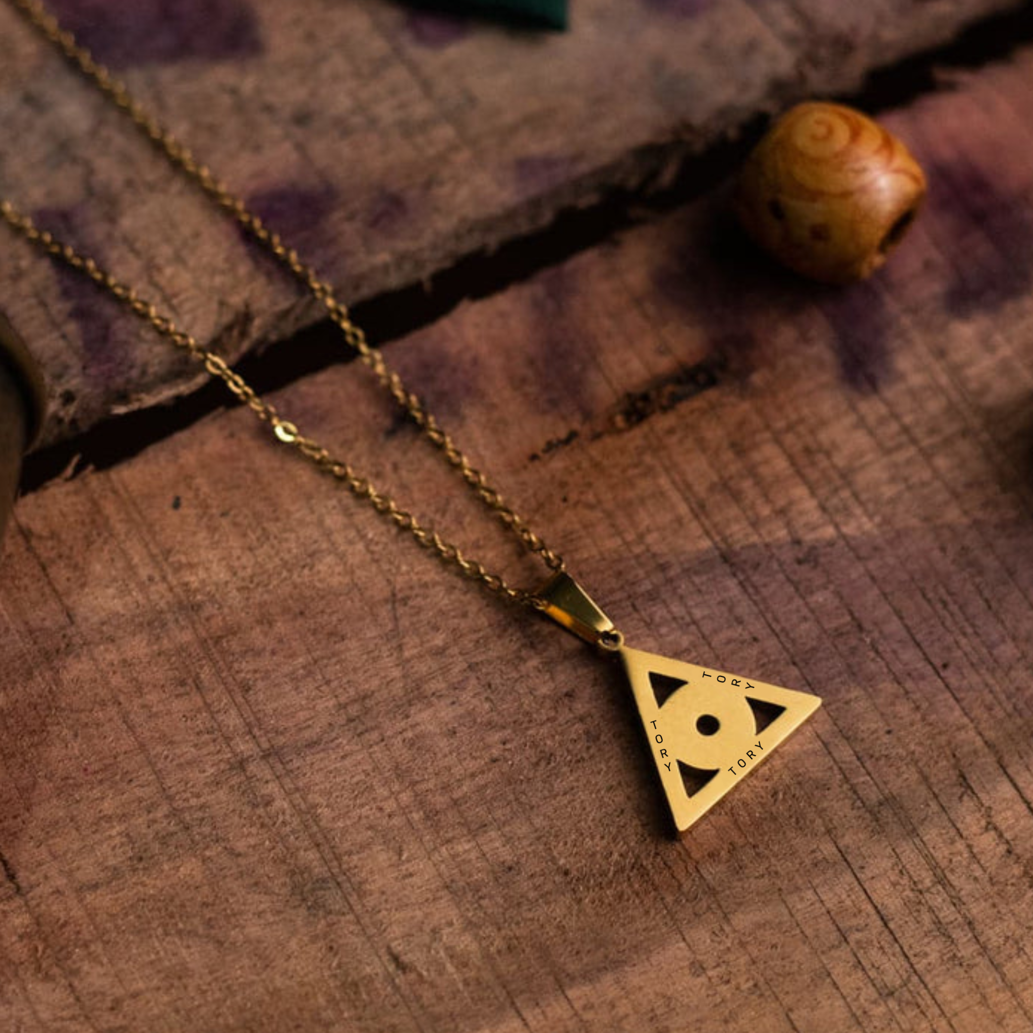 Personalised Evil Eye Locket for Men