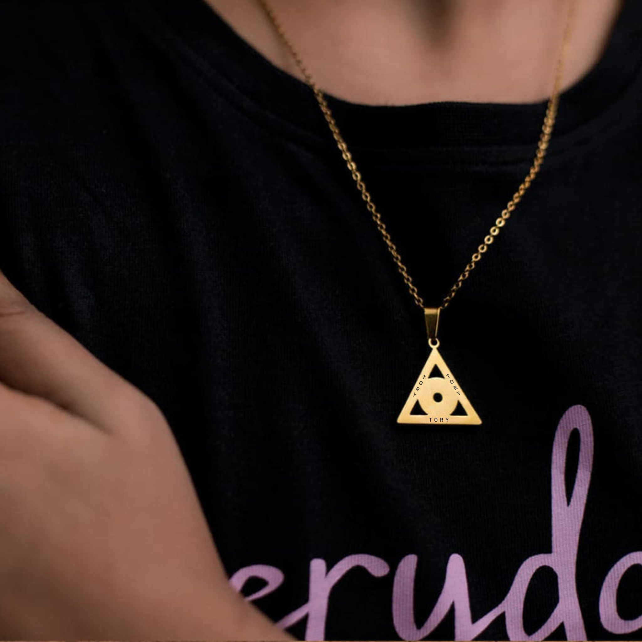 Personalised Evil Eye Locket for Men