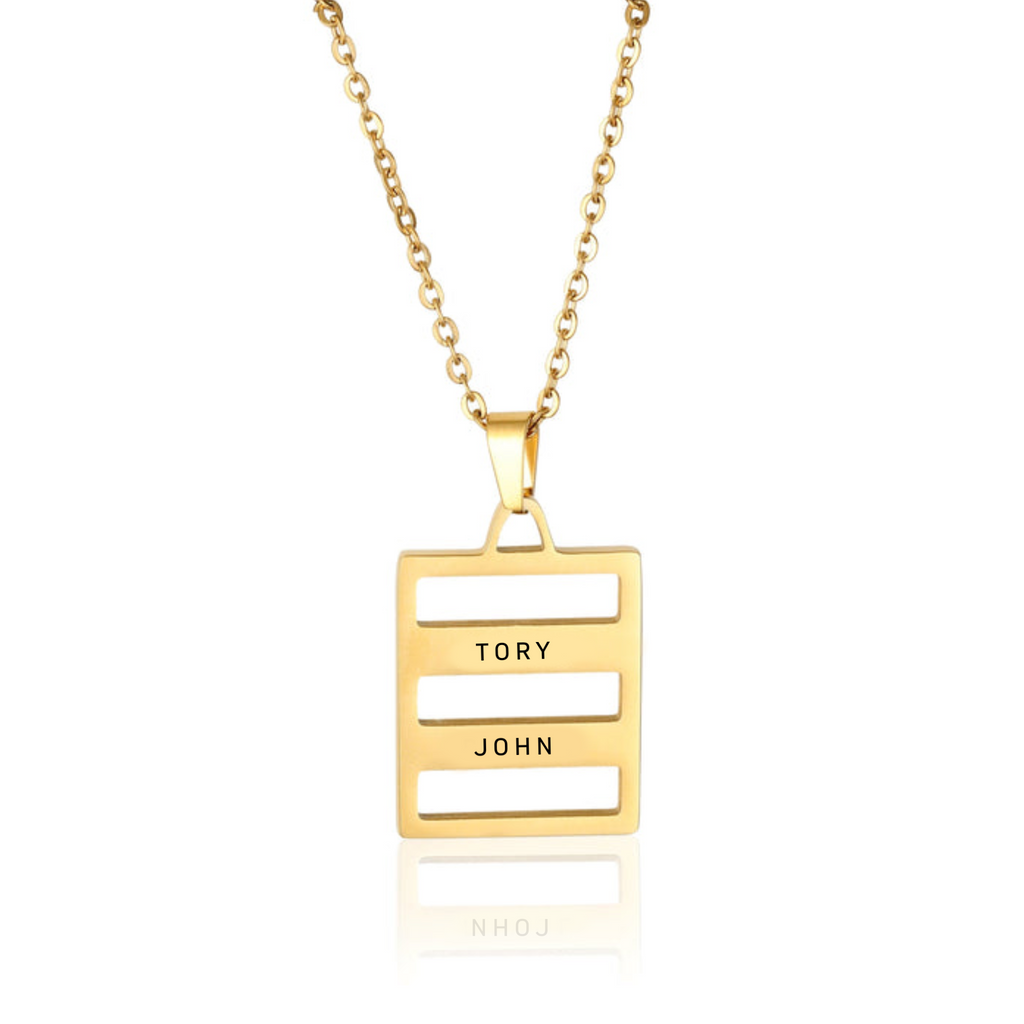 Shape of Entrance Pendant