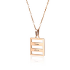 Shape of Entrance Pendant