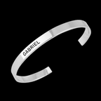 Personalised Silveroid Bracelet