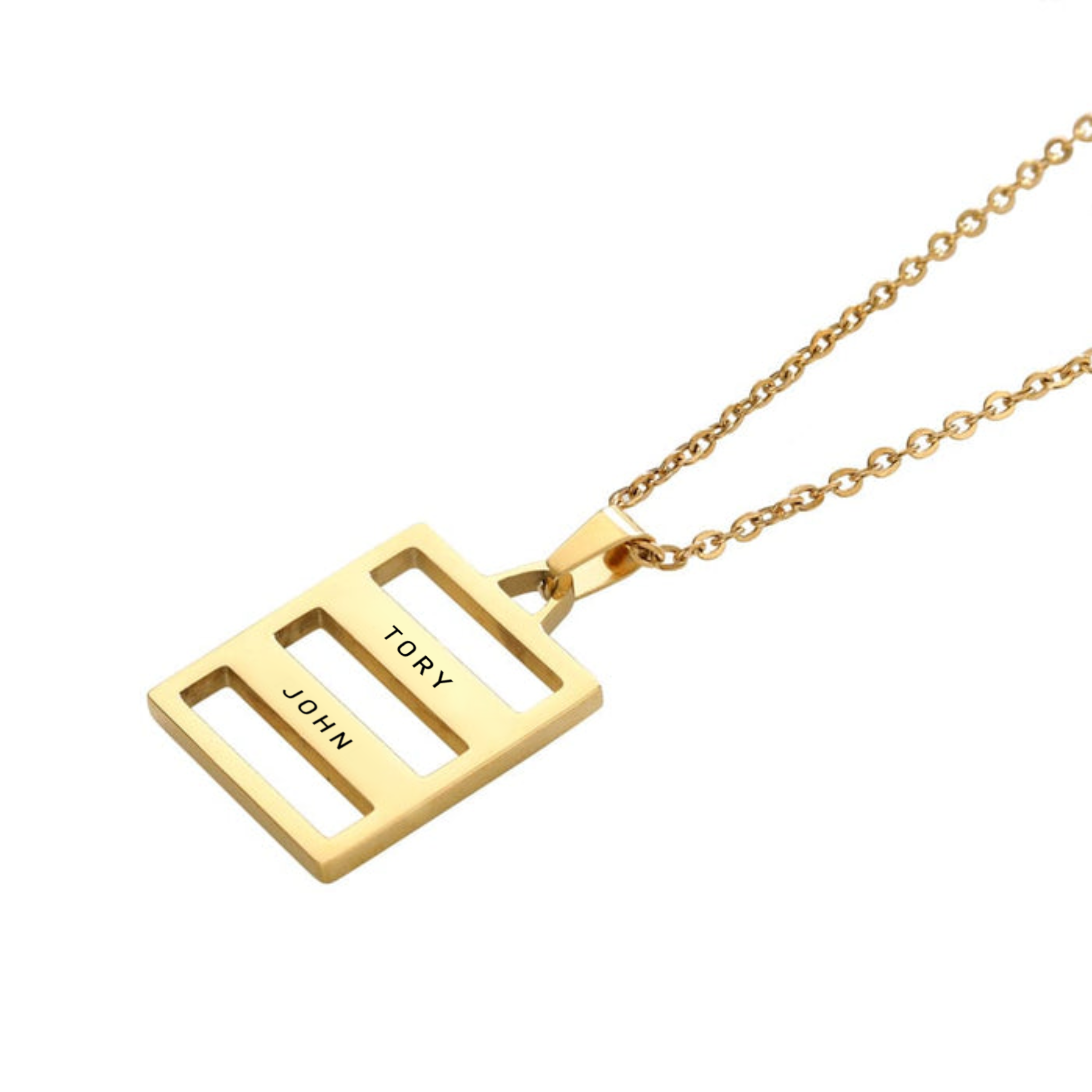 Shape of Entrance Pendant