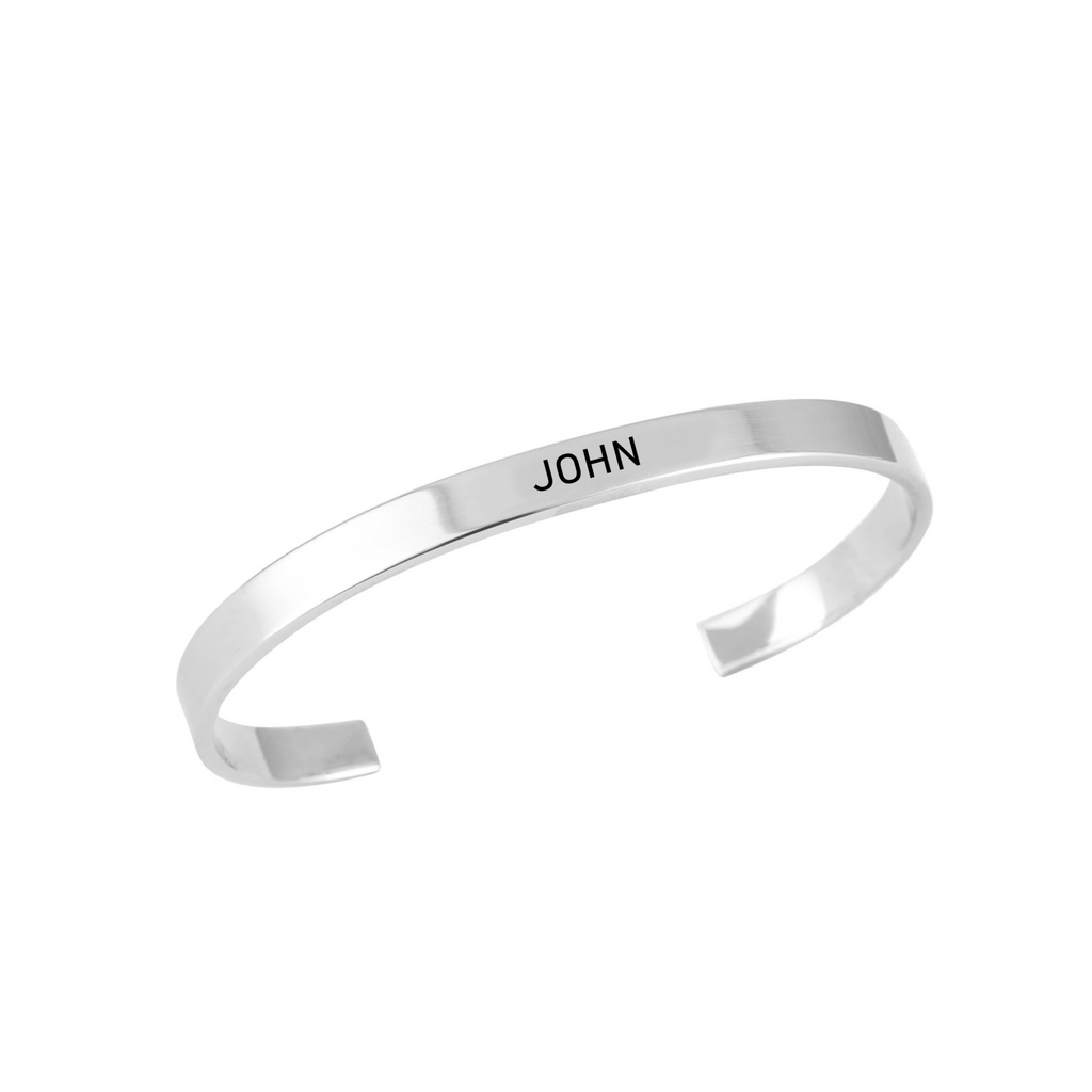 Personalised Silveroid Bracelet