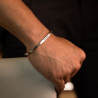 Personalised Silver Bracelet