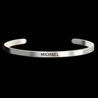 Personalised Silver Bracelet