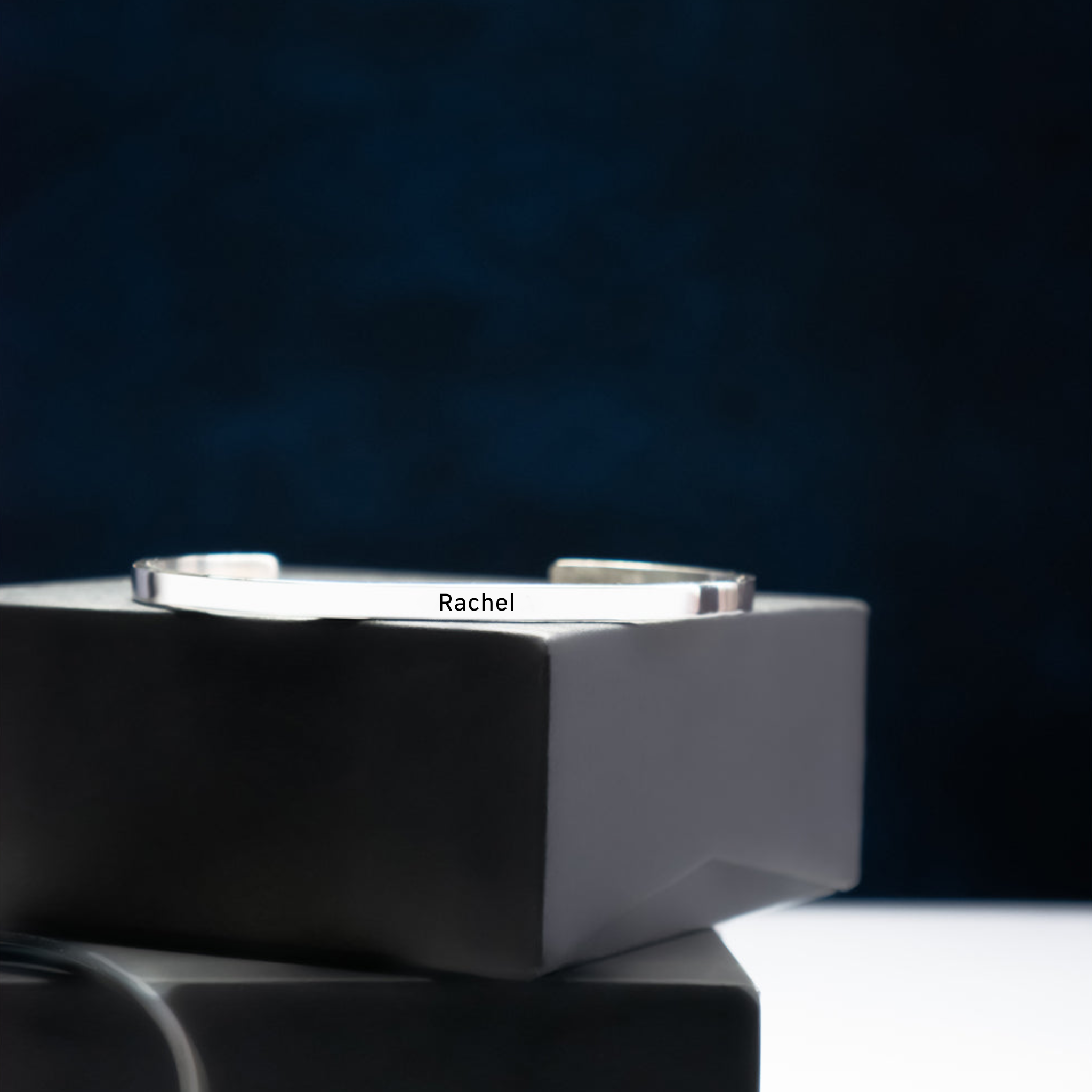 Personalised Silver Bracelet