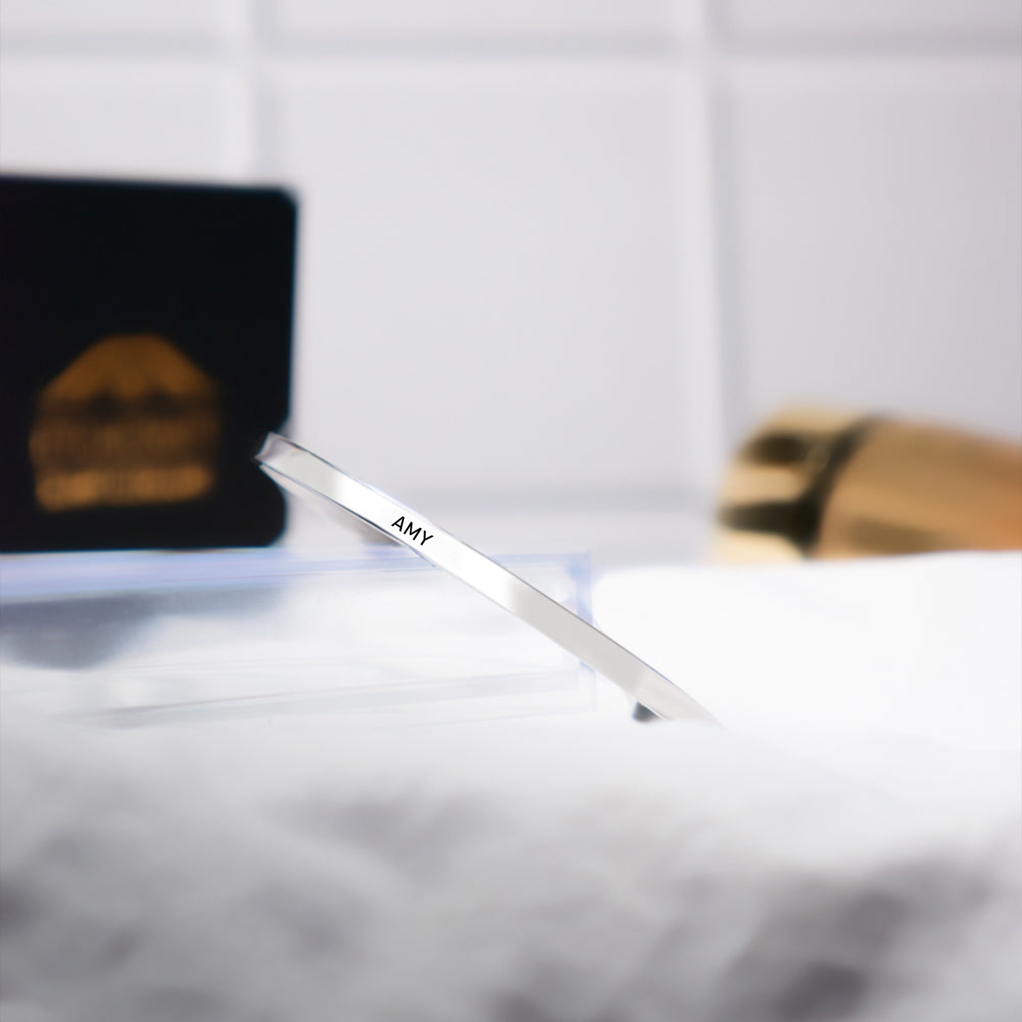 Personalised Silver Bracelet