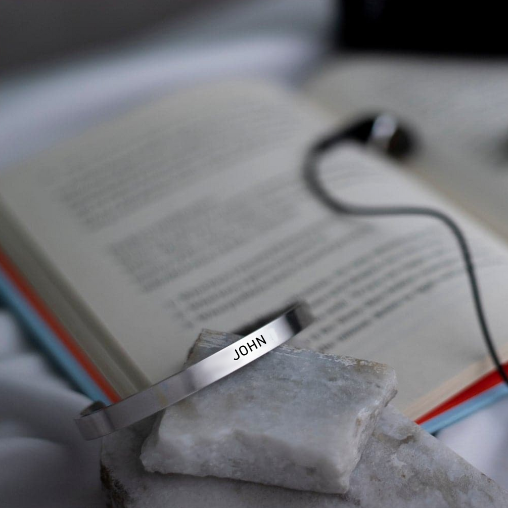 Personalised Silveroid Bracelet