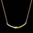 Personalised Smile Pendant