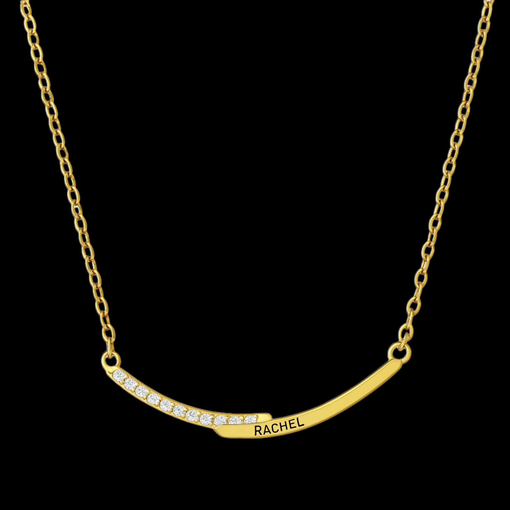 Personalised Smile Pendant