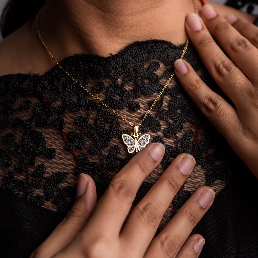 Personalised Butterfly Set