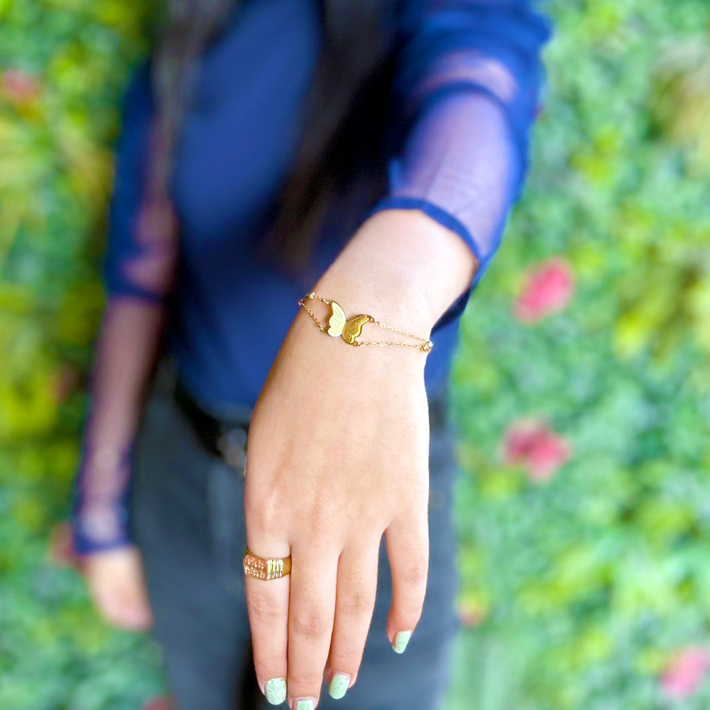 Butterfly Bracelet
