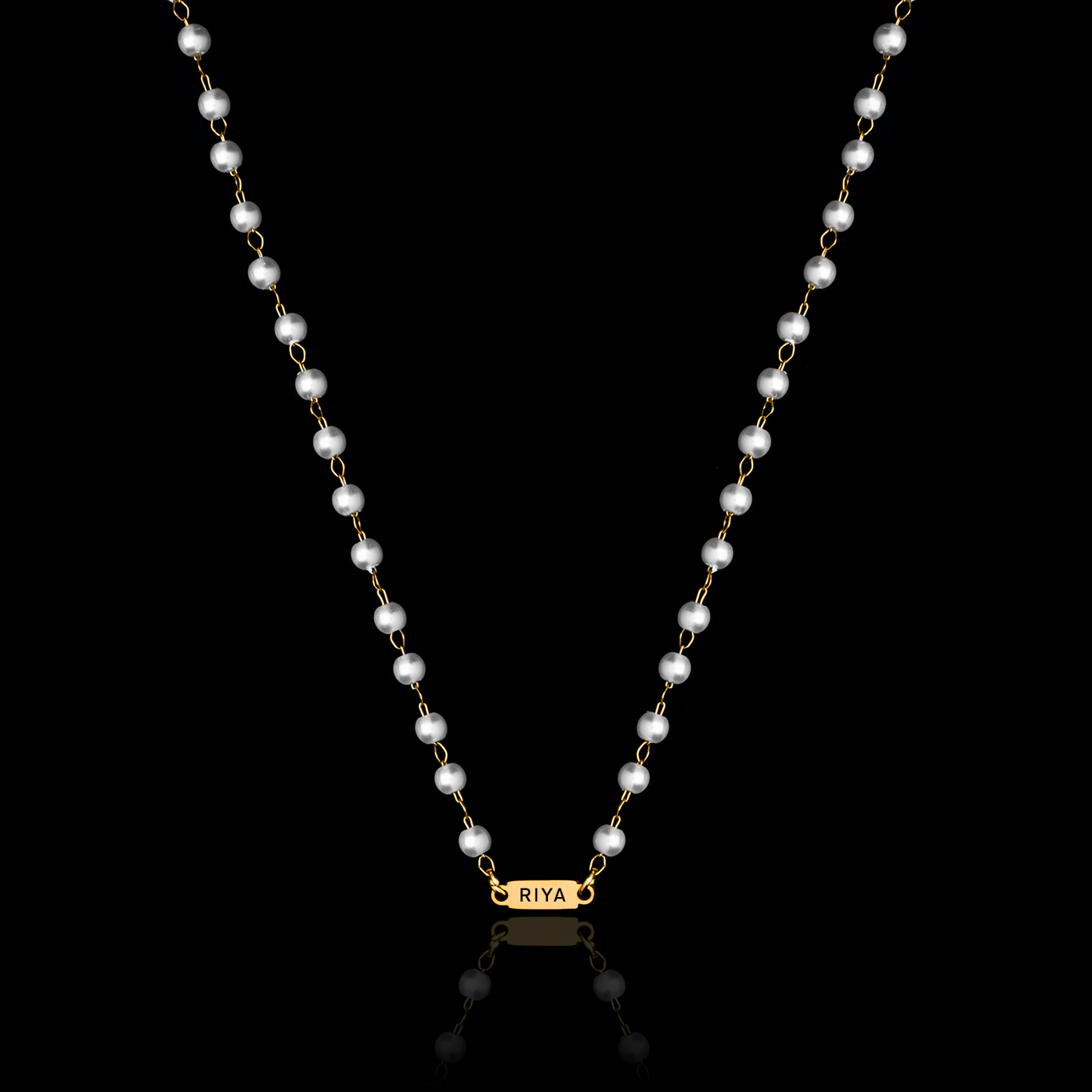 Personalised Choker Necklace