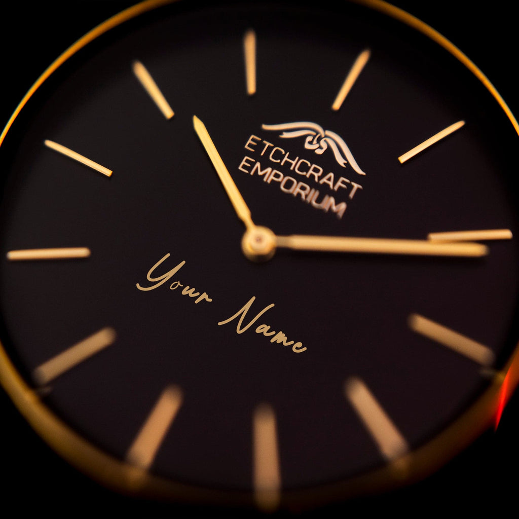 Personalised Classic Stature Watch