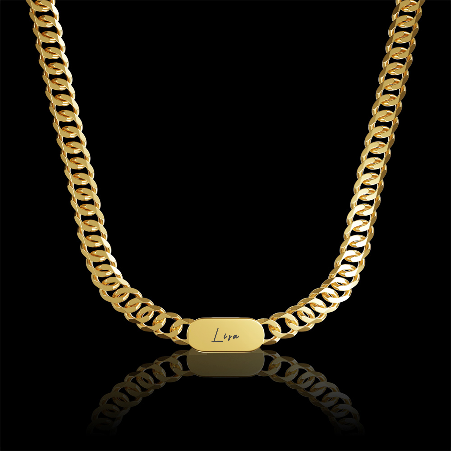 Personalised Cuban Chain