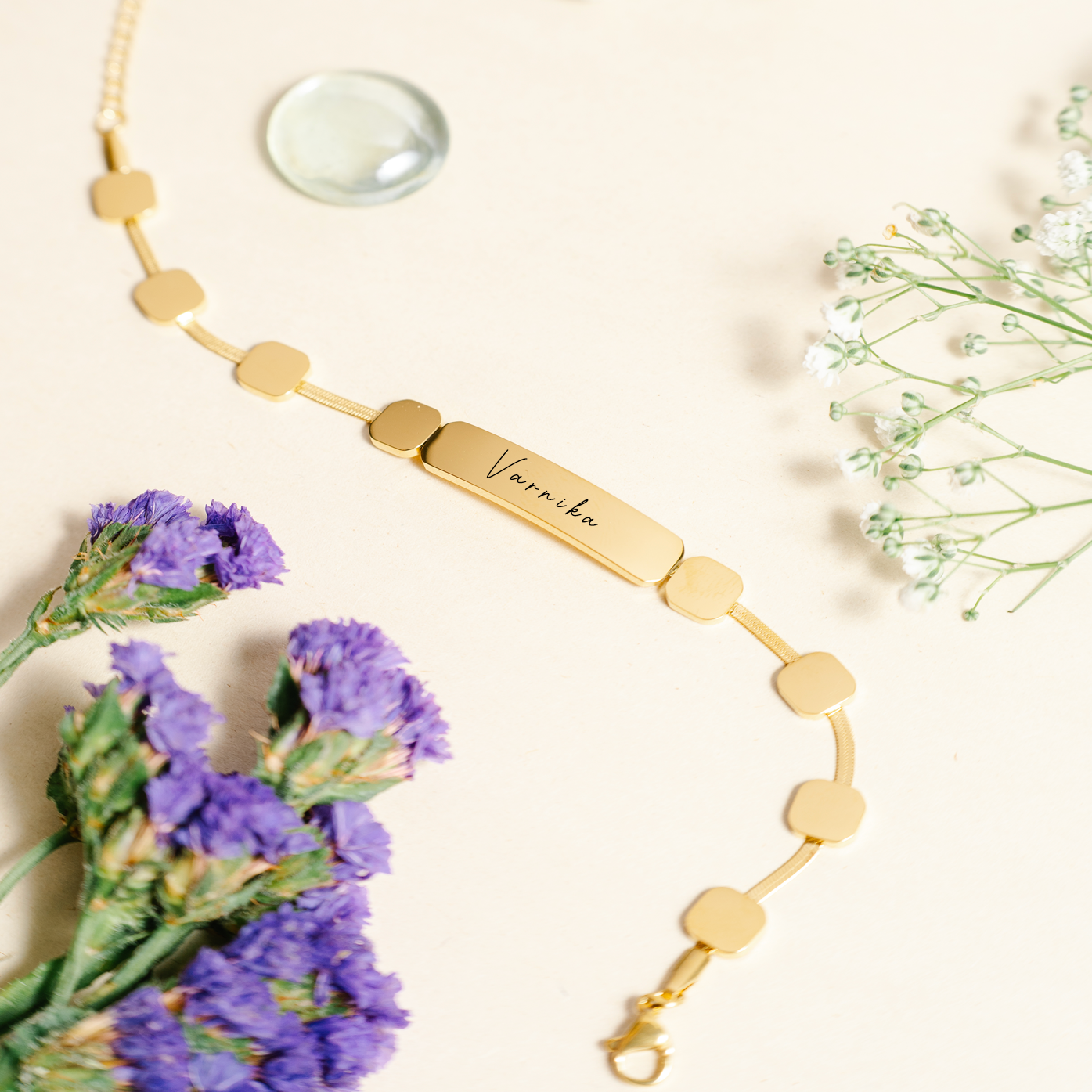 Personalised Dot Bracelet