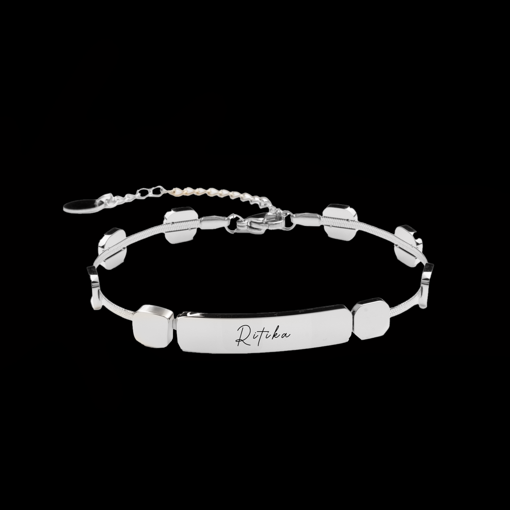 Personalised Dot Bracelet