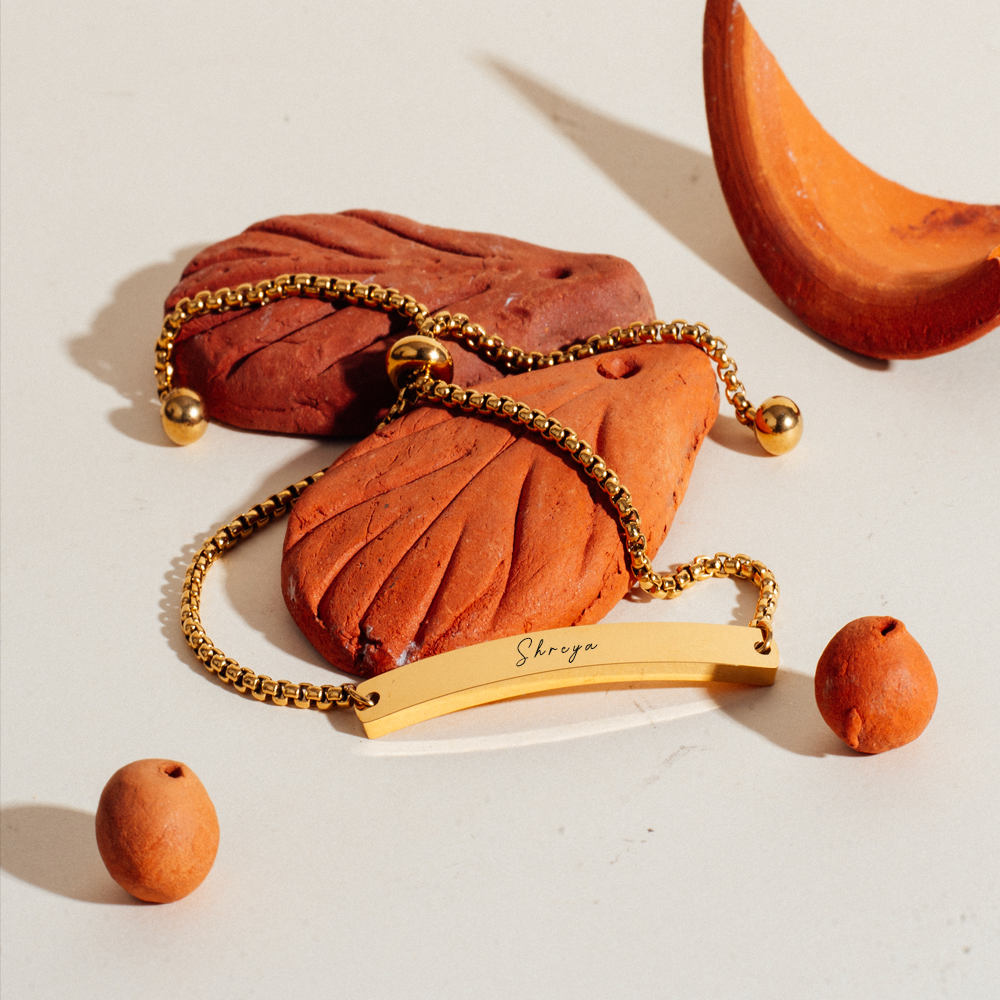 Personalised Enigma Bracelet