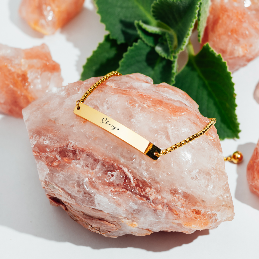 Personalised Enigma Bracelet