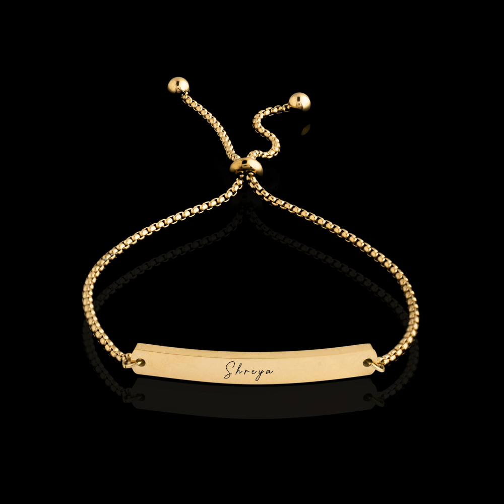 Personalised Enigma Bracelet