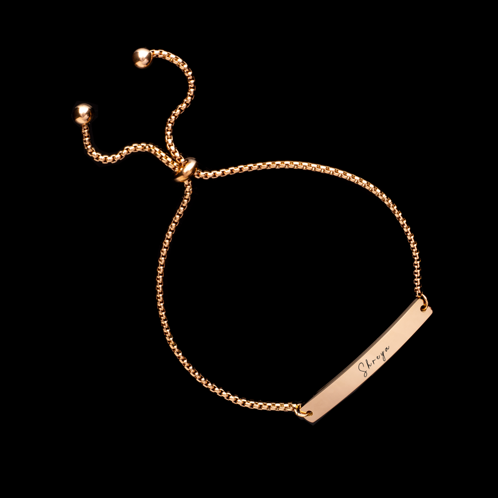 Personalised Enigma Bracelet
