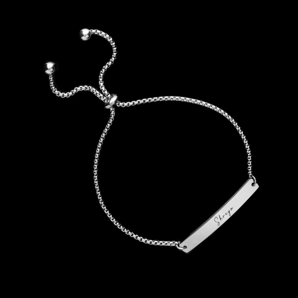 Personalised Enigma Bracelet