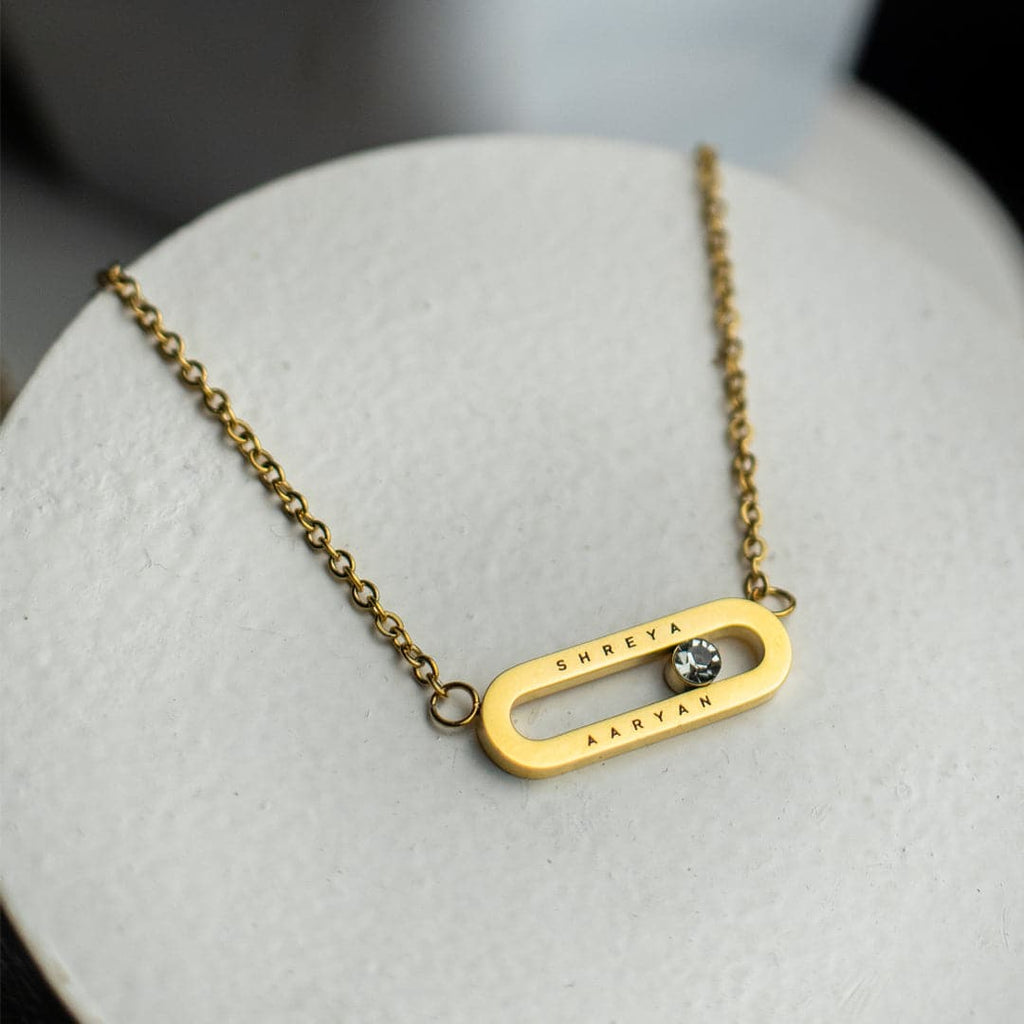 name necklace