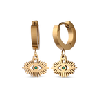Evil Eye Earrings
