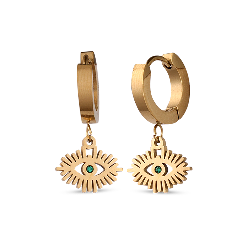 Evil Eye Earrings