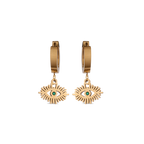 Evil Eye Earrings