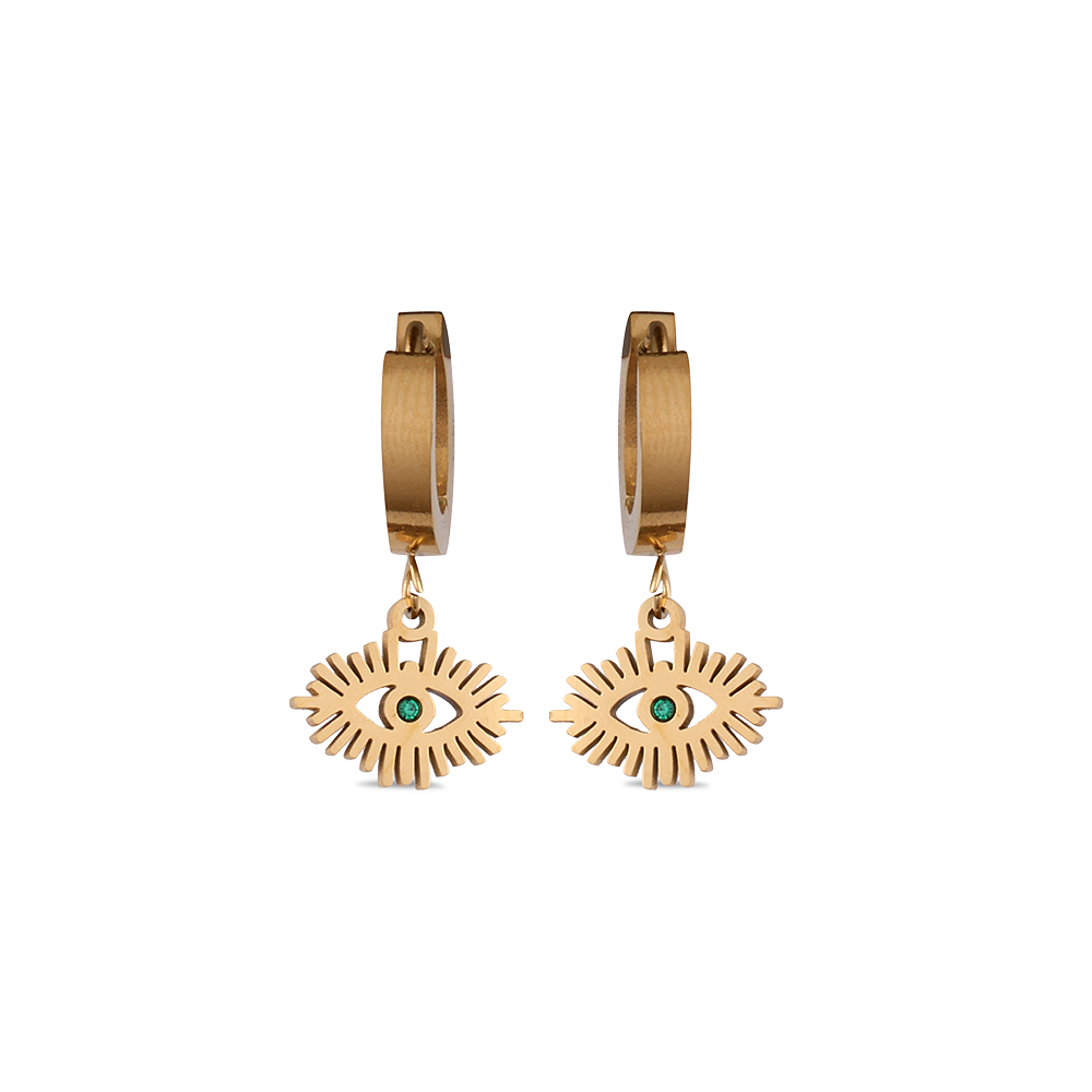 Evil Eye Earrings