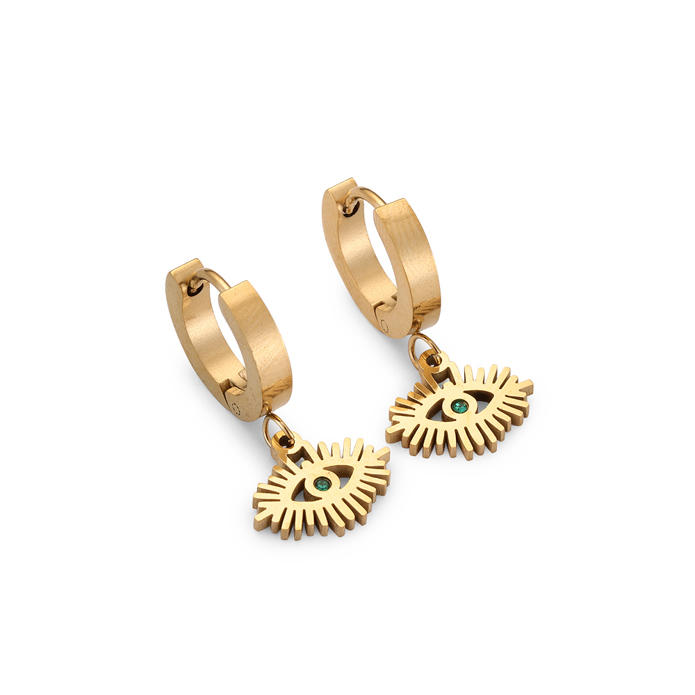 Evil Eye Earrings