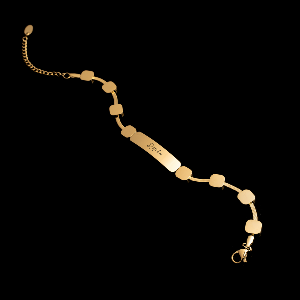 Personalised Dot Bracelet