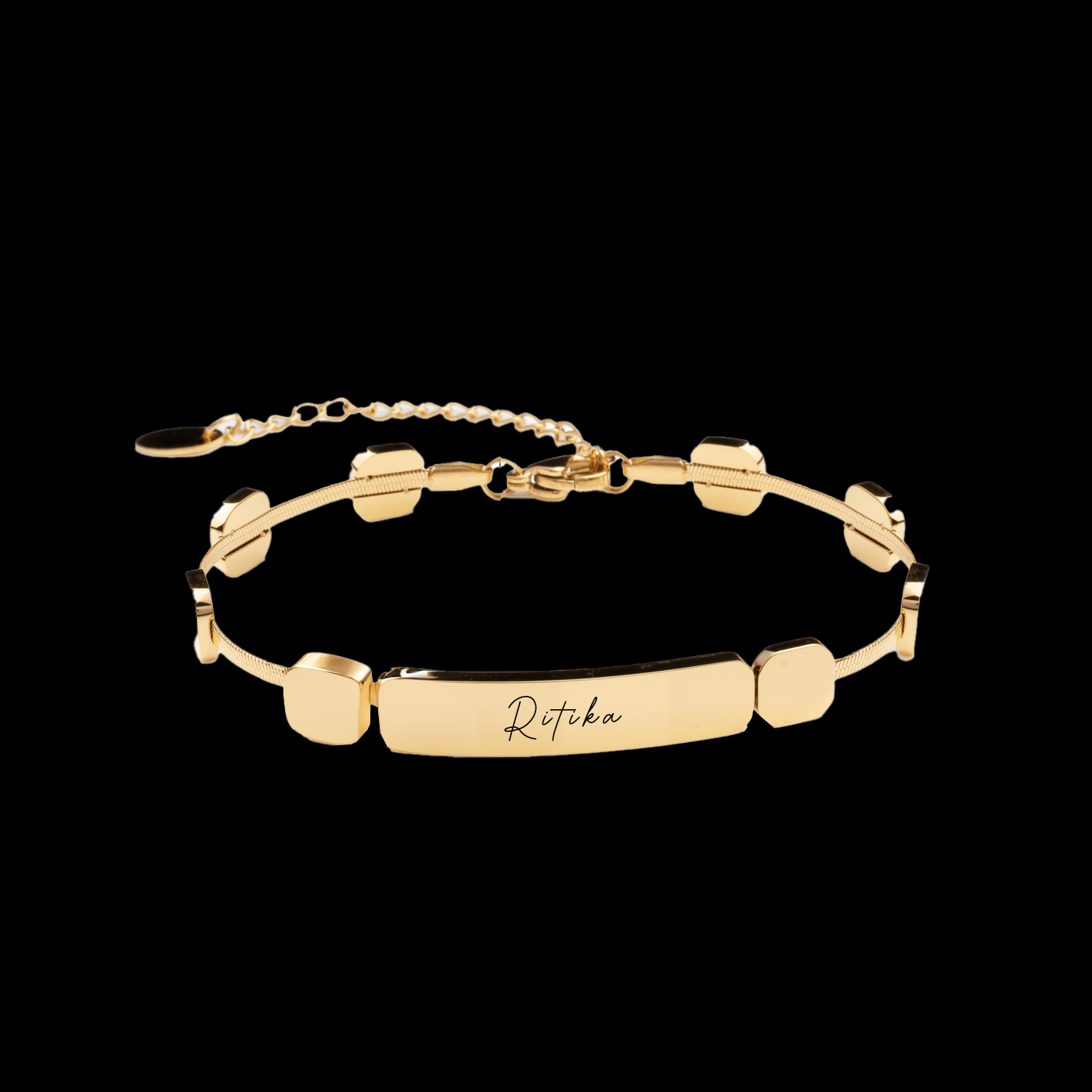 Personalised Dot Bracelet