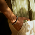 PYRITE PROSPERITY BRACELET (PERSONALISED)