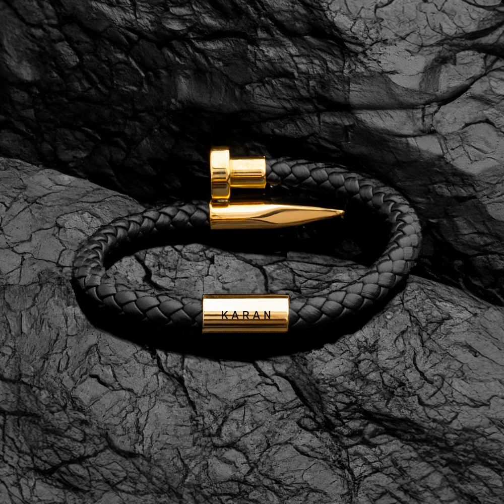 Personalised Hunk Bracelet