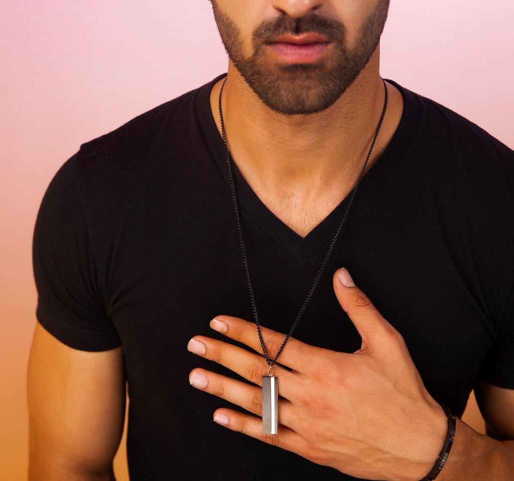 Cardinal Locket for Men